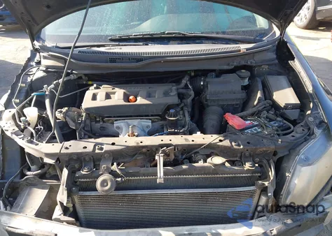 2012 Honda Civic Lx z USA, uszkodzony, nr VIN 19XFB2F50CE301124